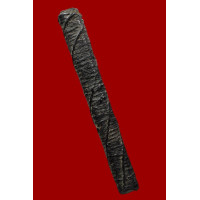 ราคา ตะกรุดเนื้อฝาบาตร หลวงพ่อกลั่น วัดพระญาติ สวยสมบูรณ์ เก่าลึก