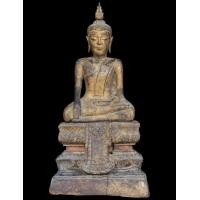 ราคา ปางสมาธิ หน้าตัก 5.4 นิ้ว AYUTTHAYA THAI STYLE.