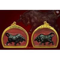 ราคา วัวธนู ครูบาคำแสน รุ่น 2 ( เลี่ยมทอง )