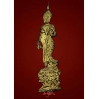 ราคา พระลีลาเชียงแสน ปางเสด็จจากดาวดึงส์ พิมพ์ใหญ่