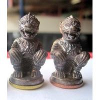 ราคา หนุมานทรงฤทธิ์เรืองเดช หลวงปู่คำบุ เนื้อชนวนก้นทองเหลือง , ก้นทองแดง อุดผง กรรมการ 2 ตน