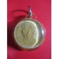 ราคา พระผง จันทร์ลอย ลป.ทิม วัดบ่อวิน ปี๑๗ ชุบเรซิ่นเดิมๆจากวัด