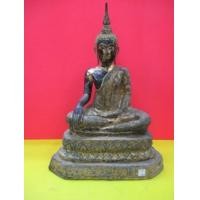 ราคา พระบูชา รัตนโกสินทร์ ยุคต้น จีวรดอก ขนาด ๙