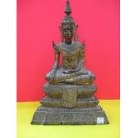 ราคา พระบูชา รัตนโกสินทร์ ยุคต้น ทรงเครื่องกษัตริย์ไทย ขนาด ๕\" ฐา