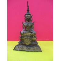 ราคา พระบูชา รัตนโกสินทร์ ยุคต้น ทรงเครื่องกษัตริย์ไทย ขนาด ๓