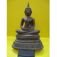 ราคา พระพุทธรูป บูชา สมัย รัชกาล ขนาด ๗\" เนื้อแดง