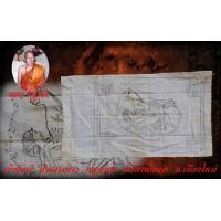 ราคา ผ้ายันต์ม้าเสพนางยุคต้นครูบาต๋า วัดบ้านเหล่า\"ศรีทอง(ต้อย)\" ราคา : โทรถาม