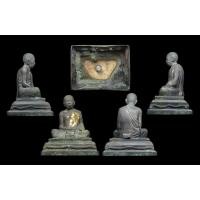 ราคา พระบูชาหลวงปู่ทิม วัดละหารไร่ รุ่นโสฬสปี 2533 หน้าตัก 3 นิ้ว เนื้อชนวนชินบัญชร