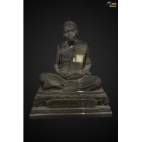 ราคา พระบูชาหลวงปู่ทิม วัดละหารไร่ ระยอง ปี 2537 รุ่นฉลองหุ่นขึ้ผึ้ง หน้าตัก 5 นิ้ว