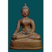 ราคา พระบูชาสมัยเชียงแสนล้านนายุคปลาย ศิลปแบบ สิงห์ ๑ ปางมารวิไชย อายุประมาณ ๒๐๐ ถึง ๓๐๐ปีโดยประมาณ เนื้