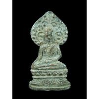 ราคา พระปรกโพธิ์เชียงแสนพิมพ์ "ใหญ่ บัวรวน" (ตะกั่วสนิมแดง)