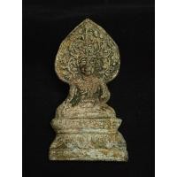 ราคา พระปรกโพธิ์เชียงแสนสนิมแดง พิมพ์ใหญ่