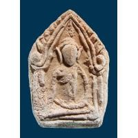 ราคา ?ขุนแผนครูบาจันต๊ะรุ่นที่1(พิมพ์ขอบตกมือสวย)เนื้อสีส้มหนา?