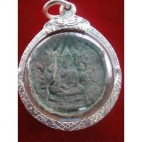 ราคา พระผงจันทร์ลอยจัมโบ้หลวงพ่อดาบส สุมโน จ.แพร่