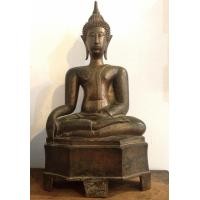 ราคา พระบูชาเชียงแสน เมืองน่าน หน้าตัก 10นิ้ว สูง 20 นิ้ว