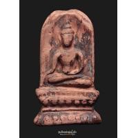 ราคา ยอดขุนพลพะเยาพิมพ์ซุ้มเสมา กรุสันธาตุติโลกอาราม
