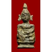 ราคา พระเชียงแสนพิมพ์ตุ๊กตาเล็กสนิมแดง