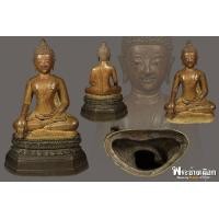 ราคา พระบูชาเชียงแสน สิงห์ ๑ (ตามุก ยุคต้น) เนื้อทองสำริดแก่ทองคำ