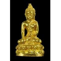 ราคา พระกริ่งเฉลิมพลอาจารย์นองเนื้อทองคำปี39เบอร์115