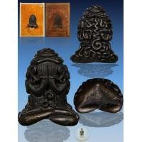 ราคา พระปิดตามหาโชค ปลุกเสกโดยหลวงพ่อเกษม เขมโก ปี18 เนื้อนวโลหะ พระเก่าเก็บจากบ้านครับ สวยเดิมๆ