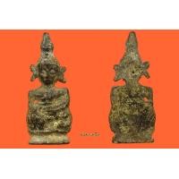 ราคา พระเชียงแสนพิมพ์ตุ๊กตาเล็ก องค์นี้สวย สมบูรณ์ ปิดทองเก่าเต็มองค์