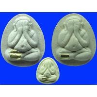 ราคา ปิดตาผงพุทธคุณ หลวงปู่แผ้ว วัดกำแพงแสน(2)