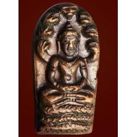 ราคา ปรกใบมะขาม หลวงปู่แหวน รุ่นแรก เนื้อนวะ ปี2516 (จำนวนสร้างน้อย)