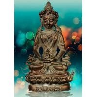 ราคา พระกริ่งอวโลกิเตศวร(รุ่นแซยิด)หลวงพ่อเกษม เขมโก (เนื้อนวะ)ก้นเงิน โค้ตหนู ปี 2533 จ.ลำปาง สภาพสวยแชม