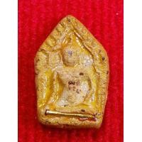 ราคา ขุนแผนครูบาอุ่นสีเหลืองตะกรุดเงินสวยเดิม