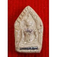 ราคา ขุนแผนครูบาอุ่นสีขาวตะกรุดตะกั่วสวย
