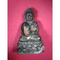 ราคา พระกริ่ง หล่อโบราณ เนื้อ เงิน ก้นทองคำ ลป.บัว