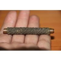 ราคา ตะกรุดทองแดงถักเก่าไม่ทราบที่ สวยๆครับ