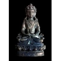 ราคา พระกริ่งอวโลกิเตศวร ลพ.เกษม รุ่น แซยิด ปี 33 เนื้อนวะ พร้อมกล่อง