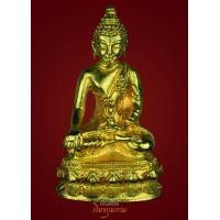 ราคา พระกริ่งอะระหังรุ่นแรก หลวงปู่แหวน ปี 2517 กะไหล่ทองเดิม แจกกรรมการ