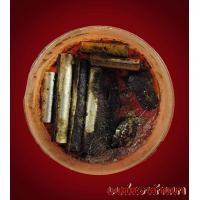 ราคา สีผึ้งไก่ป่า ครูบาต๋า วัดอุโบสถบ้านเหล่า ตะกรุดเงิน3ดอก