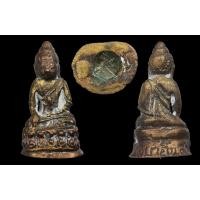 ราคา พระกริ่งหล่อโบราณ ก้นอุดเทียนชัย ครูบาอินสม พร้าว