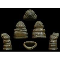 ราคา พระสังกัจจายน์ศิลปะล้านนา หน้าตัก1.5 นิ้ว