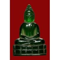 ราคา พระแก้วมรกตหลวงพ่อเจียง วัดเจริญสุขารมย์ สมุทรสงคราม รุ่นแรก ปี 2491 หายาก เนื้อแก้วอิตาลี