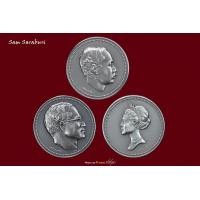 ราคา เหรียญชุดเบญจมหามงคล