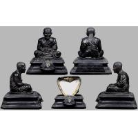 ราคา พระบูชา หลวงปู่ทวด วัดห้วยมงคล หน้าตัก ๕ นิ้ว สองถอด พระนามาภิไธยย่อ สก พิธีใหญ่