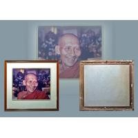 ราคา รูปหลวงพ่อเกษม เขมโก ใบใหญ่ รุ่น ยิ้มฟันทอง เมตตา มูลนิธิ สุสานไตรลักษณ์ จัดสร้าง ปี 2528