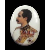 ราคา ล็อกเก็ต ร.๕ หลวงพ่อเกษม เขมโก หลังเงิน ปั้มรายเซ็น รันนัมเบอร์ สวยๆ ปี 2535 มาพร้อมกล่องเดิมๆ