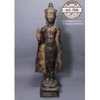 ราคา พระพุทธรูปสำริดปางประทานพรสมัยอยุธยา ราชวงค์ปราสาททอง -ขนาด พระสูง 11.5นิ้ว สูงรวมฐาน 13 นิ้ว ไหล่กว