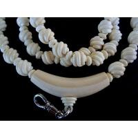 ราคา ? สร้อยงาช้างเม็ดตะกร้อเรียงงระดับ10กับ9มิลหัวโค้งมูมเมอแรงใหญ่ ?