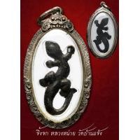ราคา จิ้งจก หลวงพ่อหน่าย วัดบ้านแจ้ง
