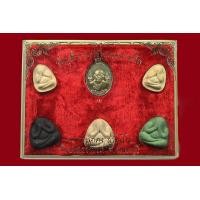 ราคา หลวงพ่อคง วัดวังสรรพรส รุ่น5เสือ ชุดใหญ่