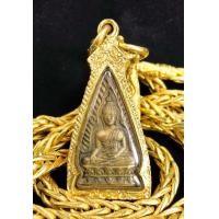 ราคา พระพุทธโกศัยฯแพร่รุ่น 1บล็อก 1+ กรอบทองคำแท้