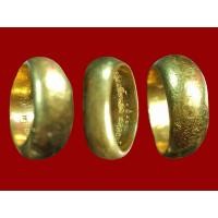 ราคา แหวนปลอกมีดเนื้อทองคำหลวงพ่อเพี้ยนวัดเกริ่นกฐิน