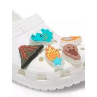 ราคา CROCS CROCS Jibbitz Lights Up Mesozoic Era 5-Pack ตัวติดรองเท้า - One Size (CR024AC059DXTH)