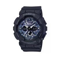 ราคา BABY-G นาฬิกาข้อมือผู้หญิง BA-130-1A2DR สีดำ (MKP1465663)